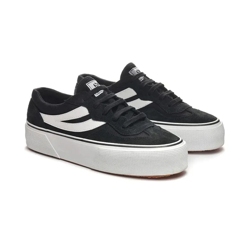 3041 Revolley Colorblock - Black White