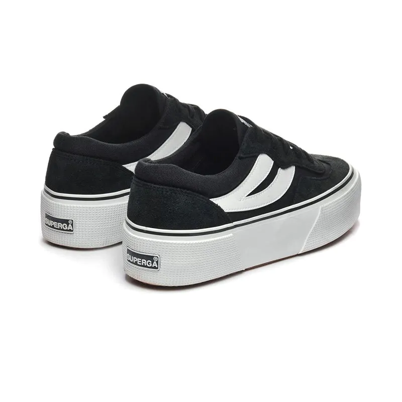 3041 Revolley Colorblock - Black White