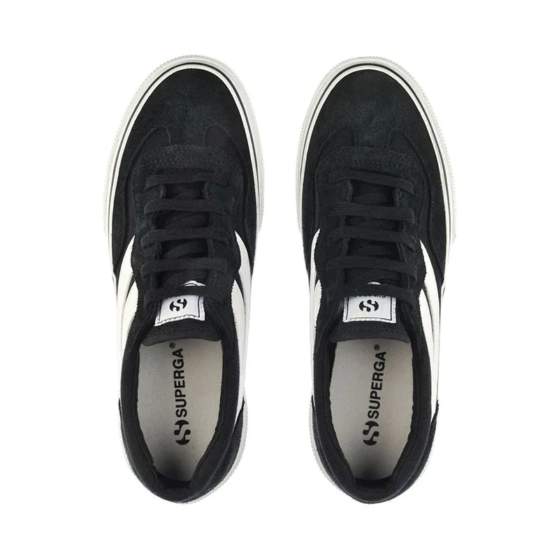 3041 Revolley Colorblock - Black White
