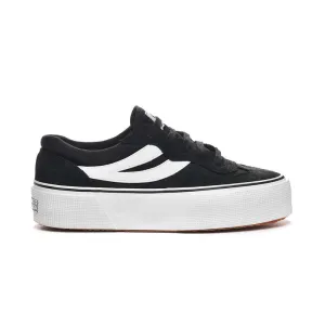 3041 Revolley Colorblock - Black White