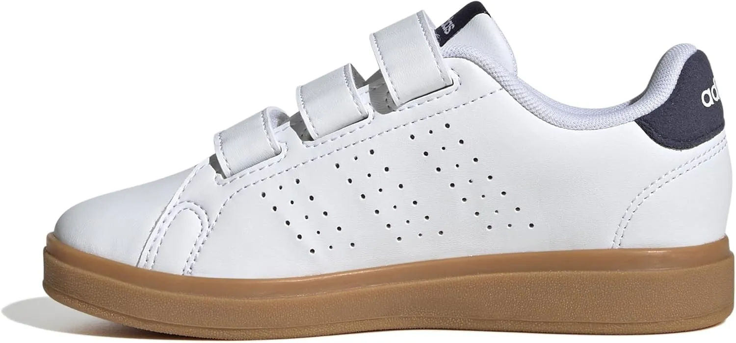 adidas Unisex-Child Advantage Base 2.0 Sneaker