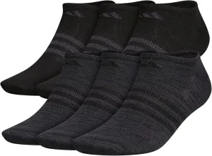 adidas Women's Superlite Super No Show Socks (6-pair)