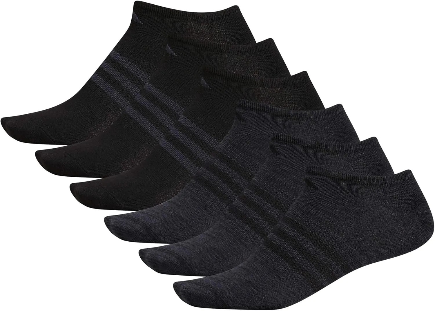adidas Women's Superlite Super No Show Socks (6-pair)