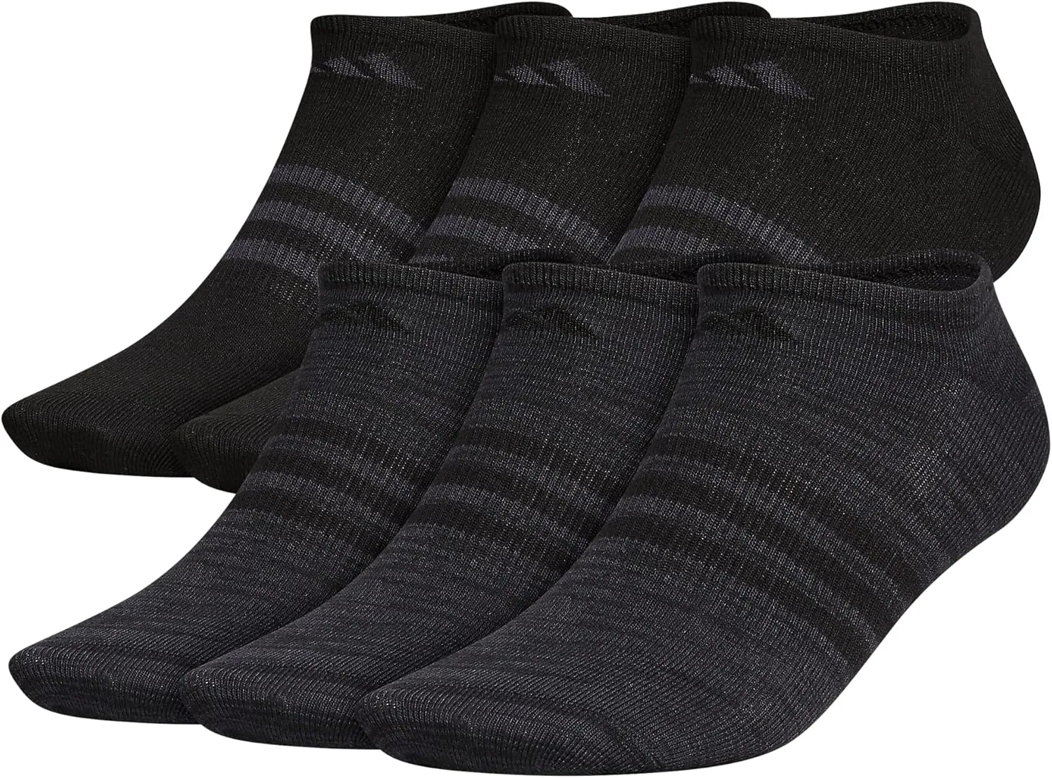 adidas Women's Superlite Super No Show Socks (6-pair)