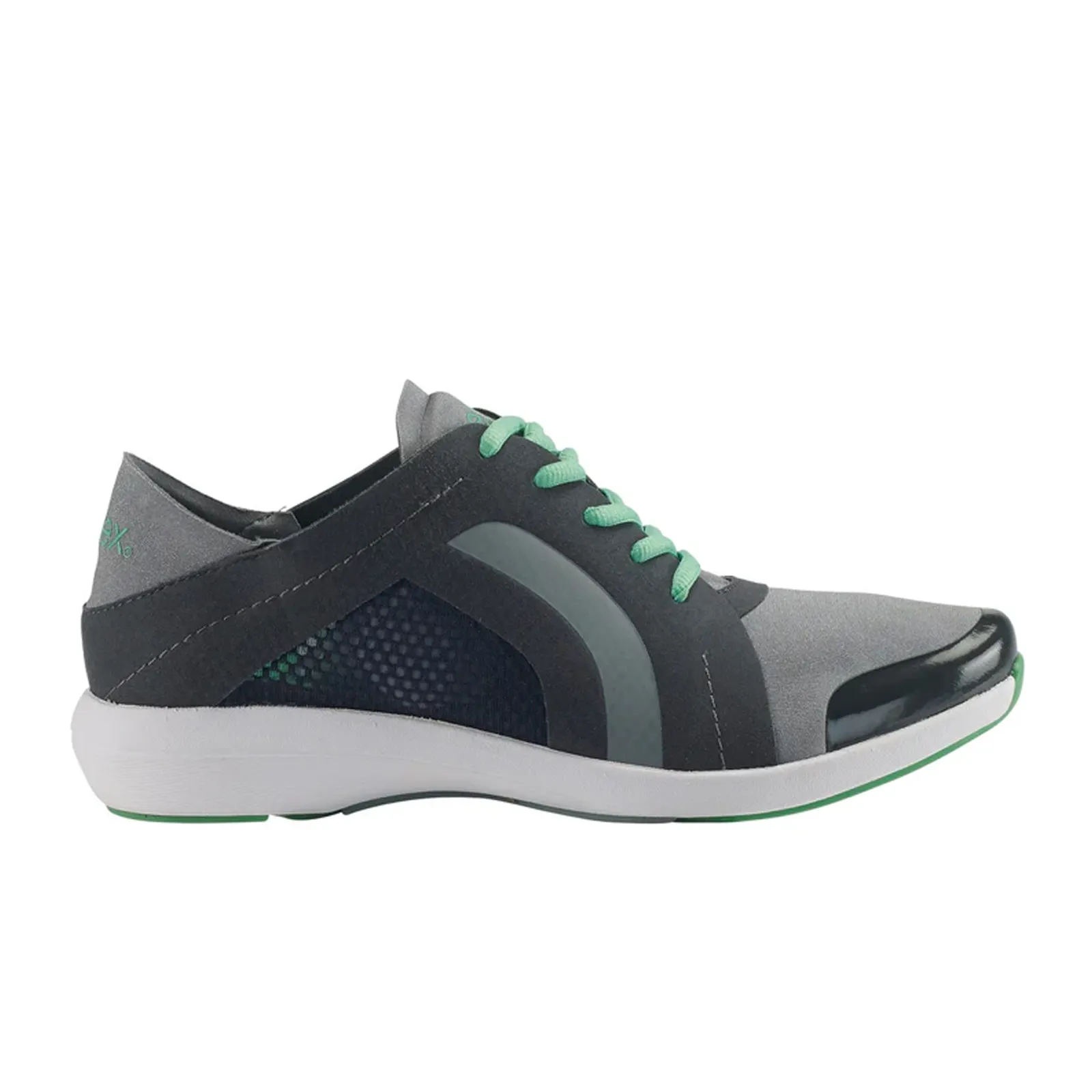 Aetrex Sloane Sneaker (Women) - Charcoal