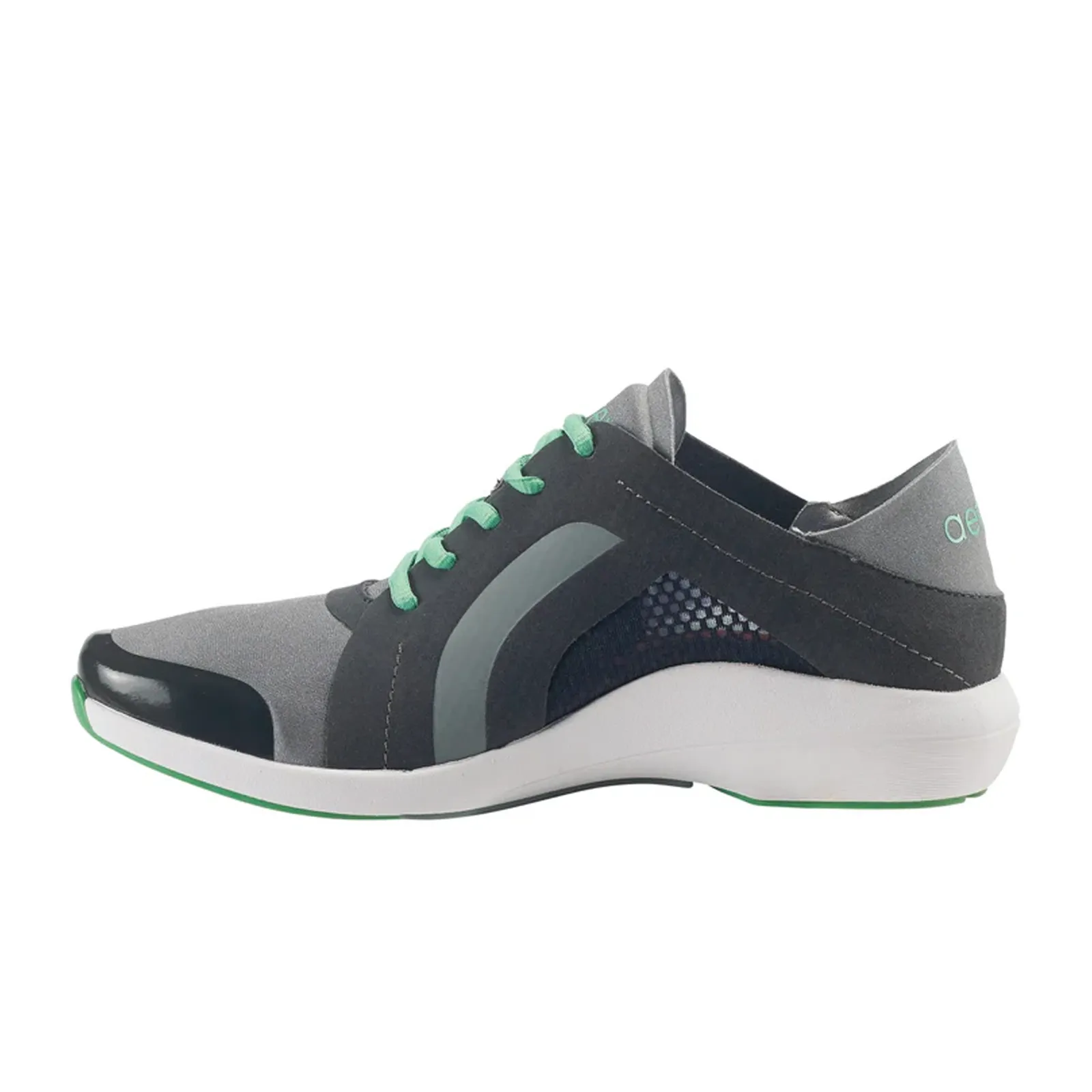 Aetrex Sloane Sneaker (Women) - Charcoal