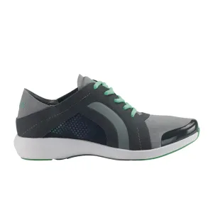 Aetrex Sloane Sneaker (Women) - Charcoal