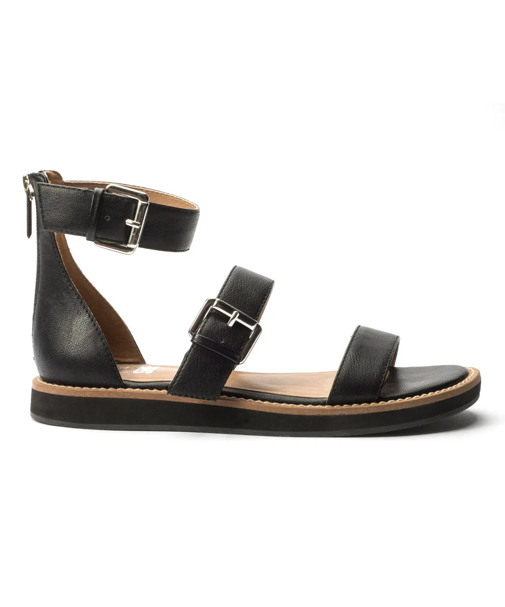 and Toe the Machine learning Leather Black Shoe open Jane Sandal JENNA Platform Worldwide shipping
