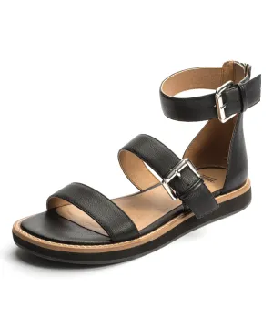 and Toe the Machine learning Leather Black Shoe open Jane Sandal JENNA Platform Worldwide shipping