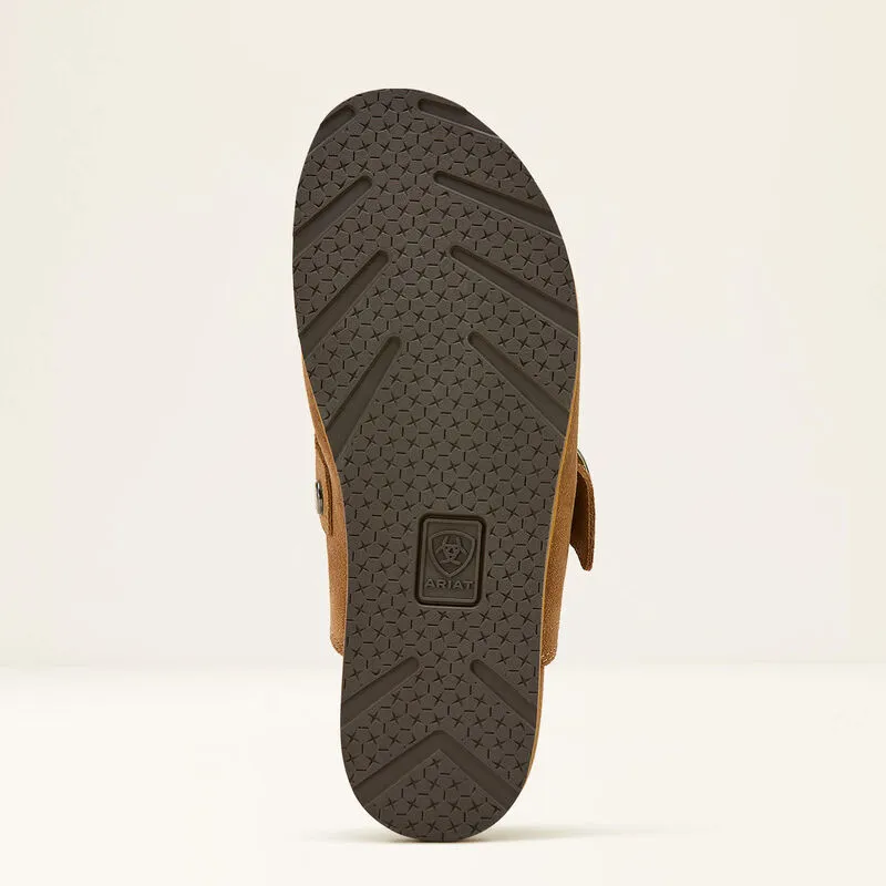 Ariat Womens Country Mule - Caramel Suede