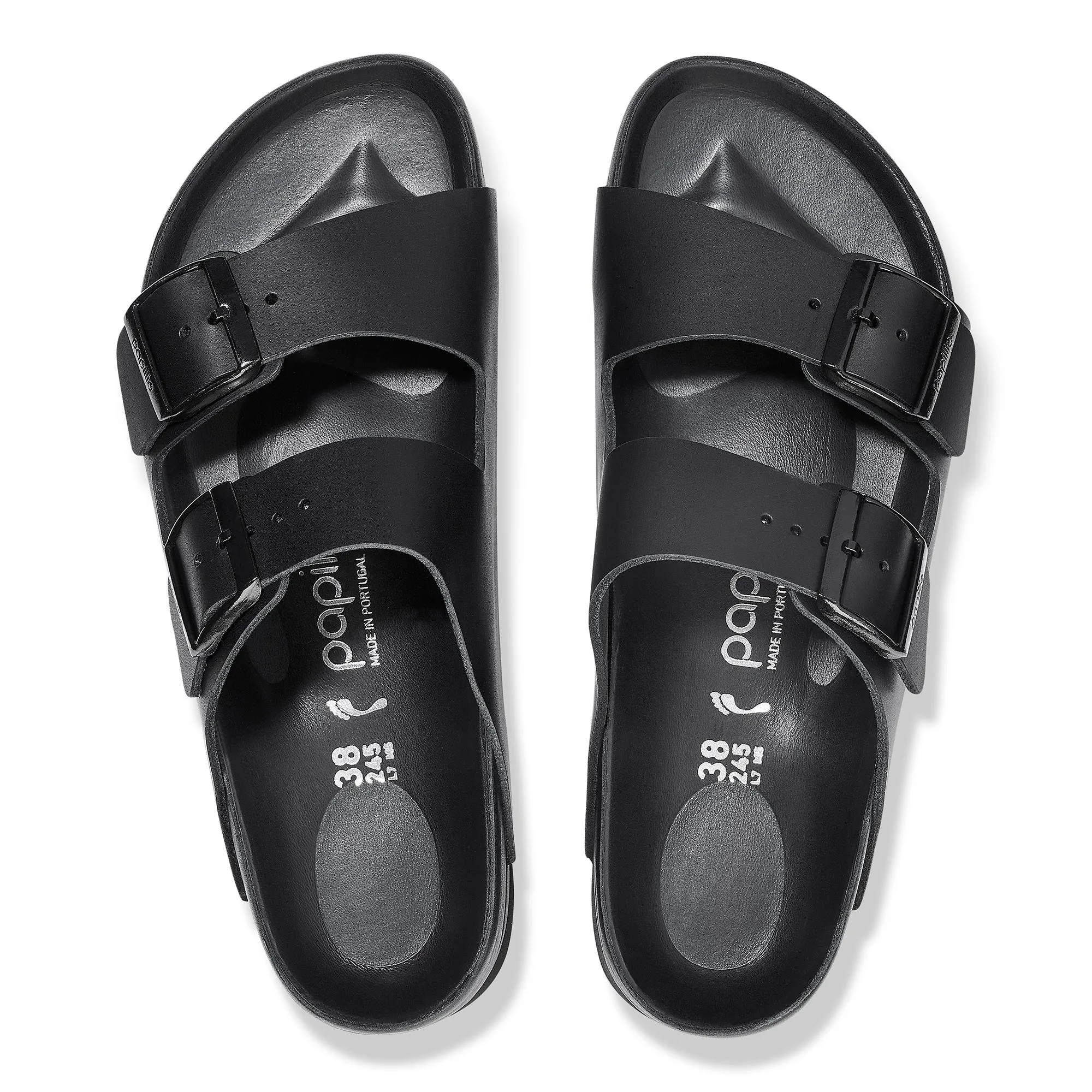 ARIZONA EXQ PLATFORM - BLACK - LEATHER