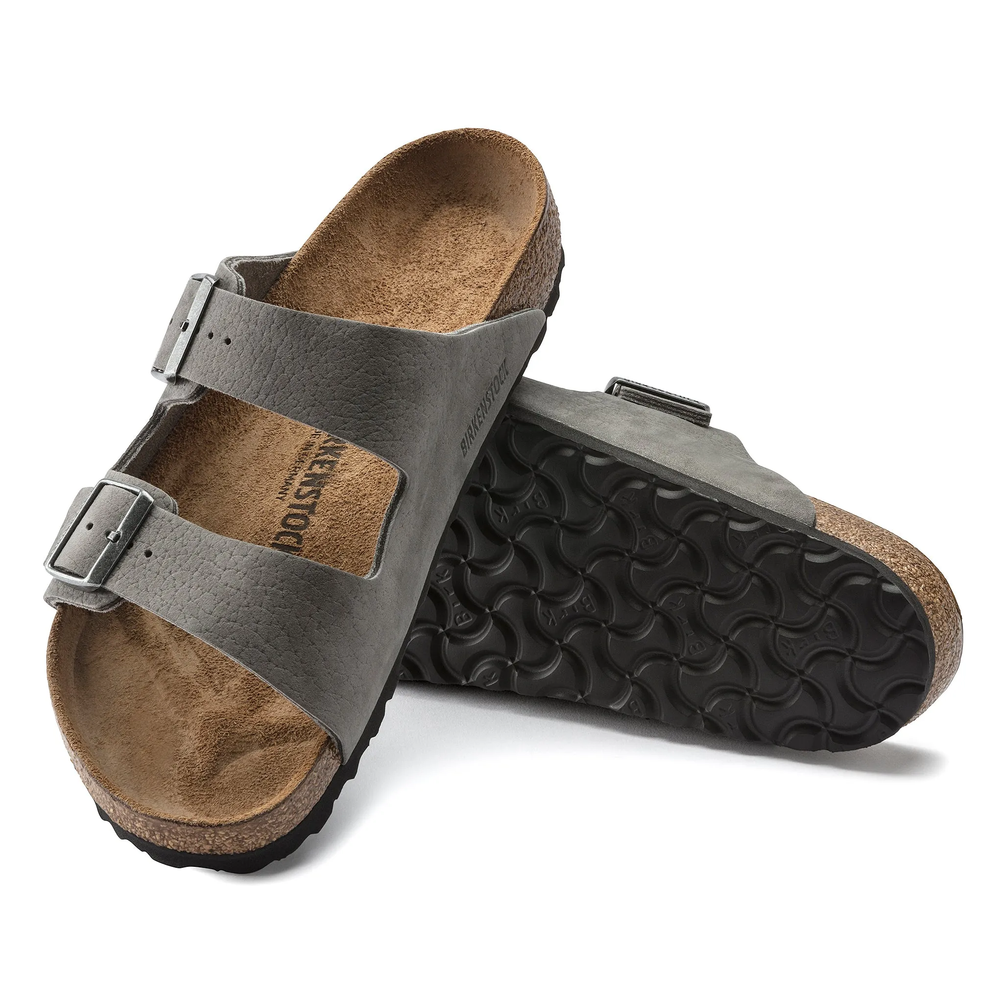 ARIZONA - WHALE GRAY - NUBUCK