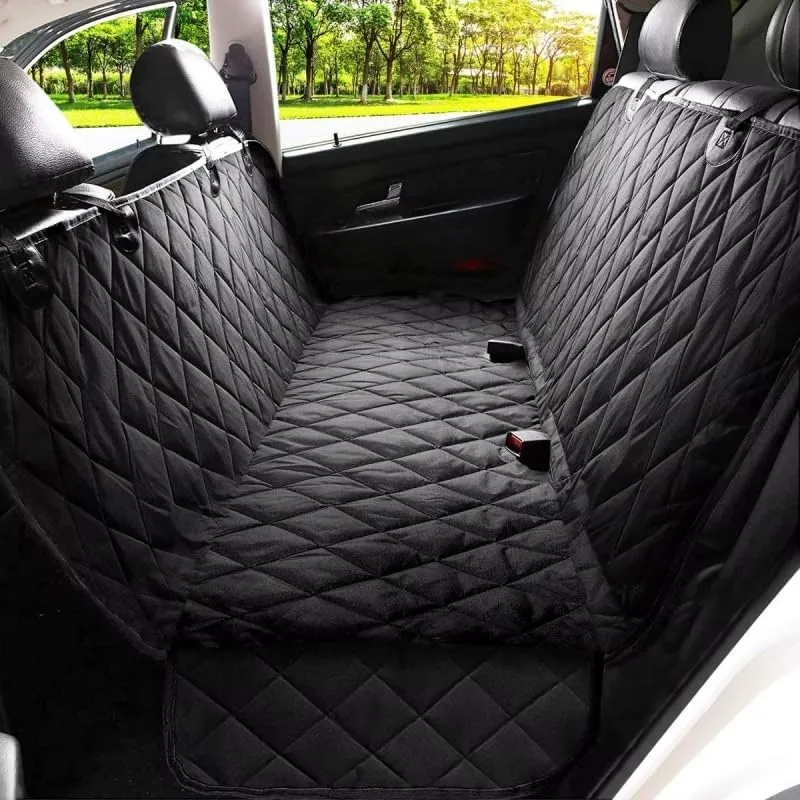 Back Seat Pet Cover for Dogs for Mazda Biante 2008-2018, Waterproof Dog Hammock for Car Travel, Dog Car Seat Cover, Scratch Prevent Anti-Slip Car Seat Protector for Dogs,E