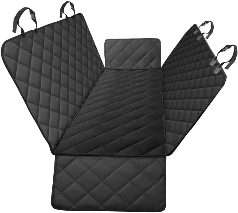 Back Seat Pet Cover for Dogs for Mazda Biante 2008-2018, Waterproof Dog Hammock for Car Travel, Dog Car Seat Cover, Scratch Prevent Anti-Slip Car Seat Protector for Dogs,E
