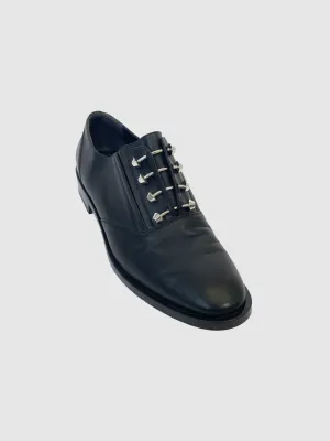 Balenciaga Leather Oxford Shoes - Size 39