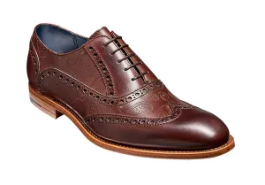 Barker Grant - Walnut Calf/Paisley Laser - 12 F