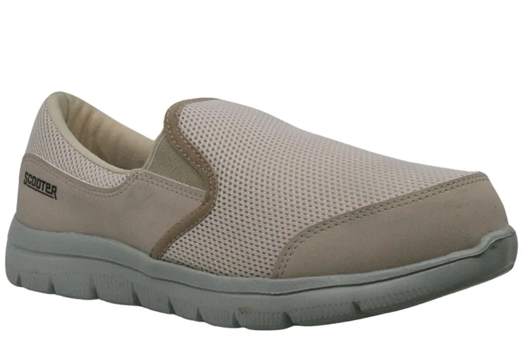 Beige Men's Casual Shoes M7030TBJ