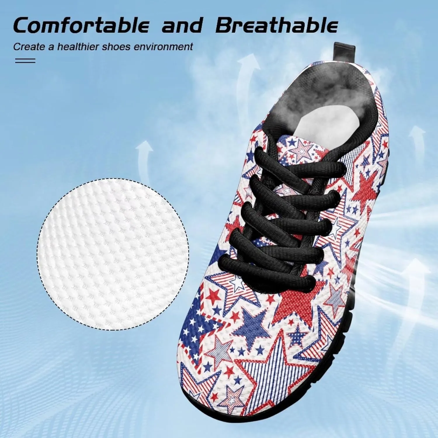 Belidome Shoes for Boys Girls Running Shoes Breathable Walking Tennis Sneakers Lightweight Footwear for Kids Teens