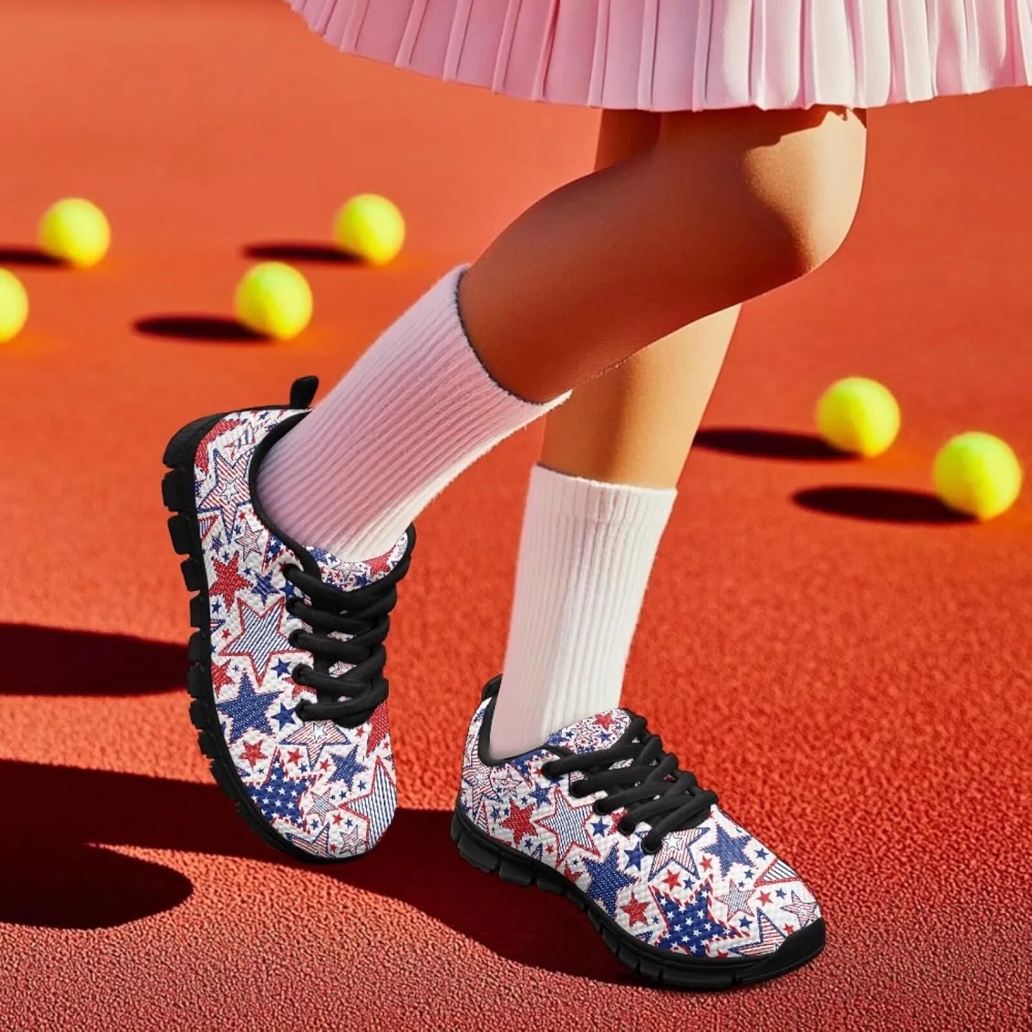 Belidome Shoes for Boys Girls Running Shoes Breathable Walking Tennis Sneakers Lightweight Footwear for Kids Teens