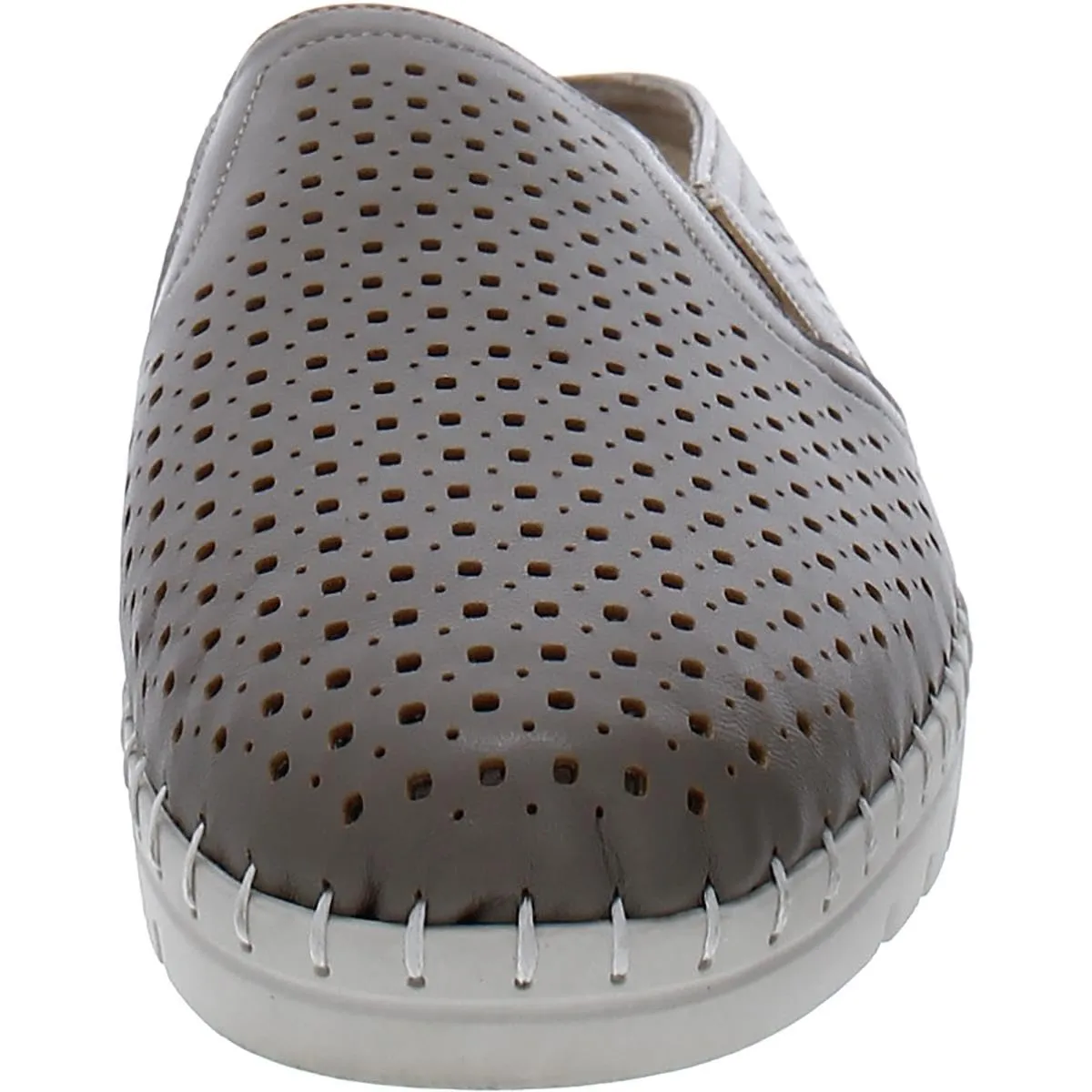 Bella Vita Women's Refresh Sneaker Slide Mule, Natural Leather, 10 X-Wide