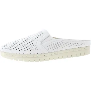 Bella Vita Women's Refresh Sneaker Slide Mule, White Leather, 8.5