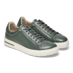 Bend Low Natural Leather Shoe - Thyme