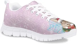 Bengbobar Sneakers for Kids Christmas Athletic Lightweight Breathable Shoes Boys Girls Comfort Holiday Running Shoes Kids