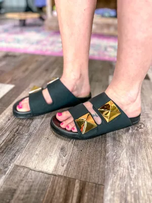 Bernarda Buckle Sandal