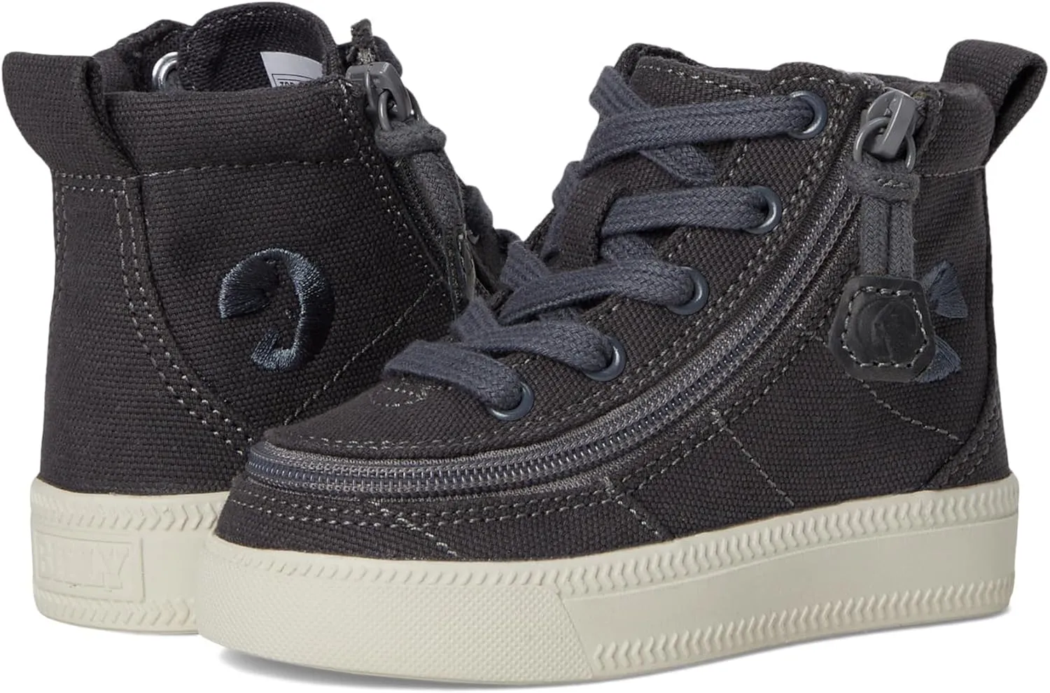 BILLY Footwear Unisex-Child Classic Lace High (Toddler) Sneaker