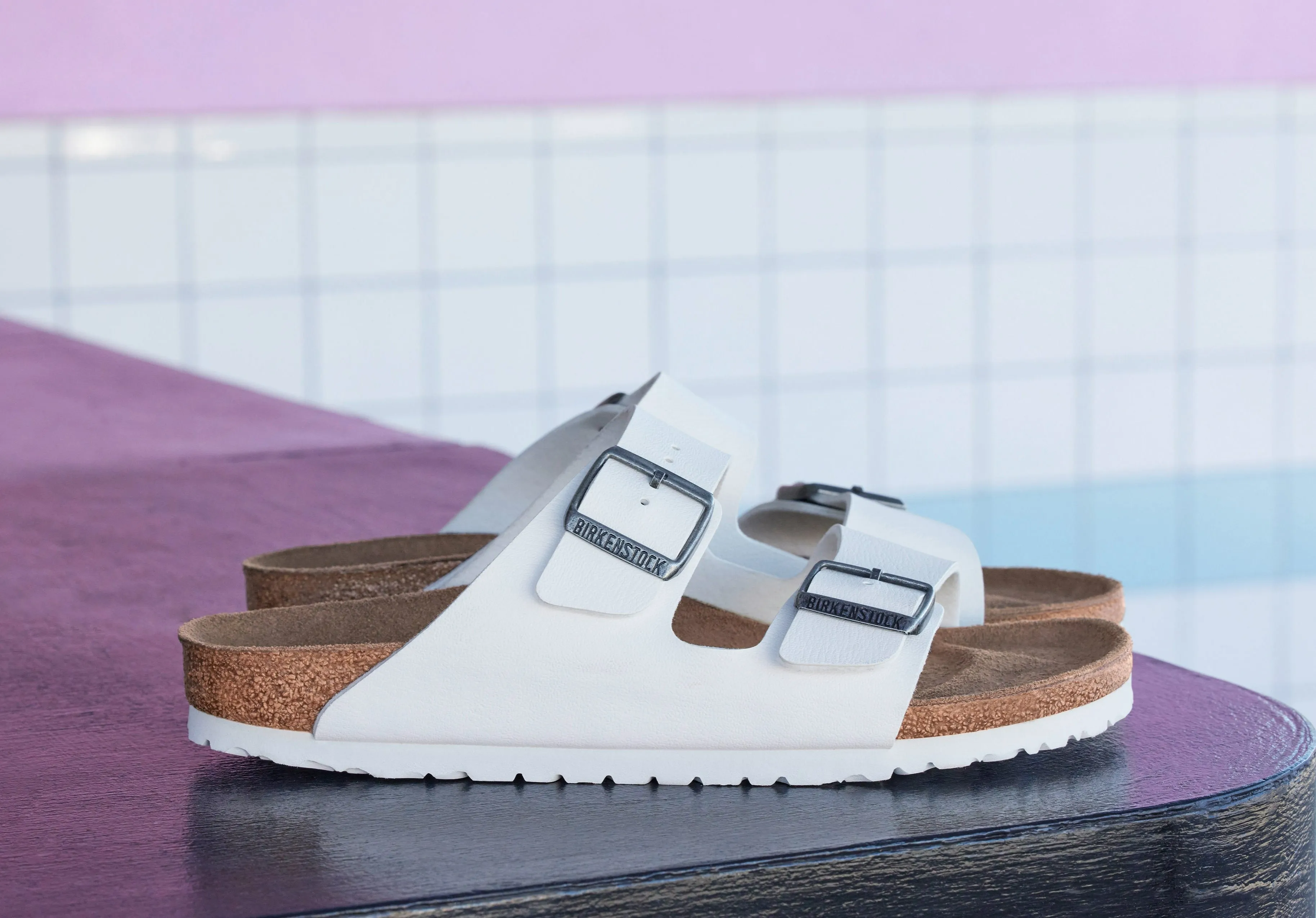 Birkenstock Arizona | Women's Sandals | Birko-Flor | White