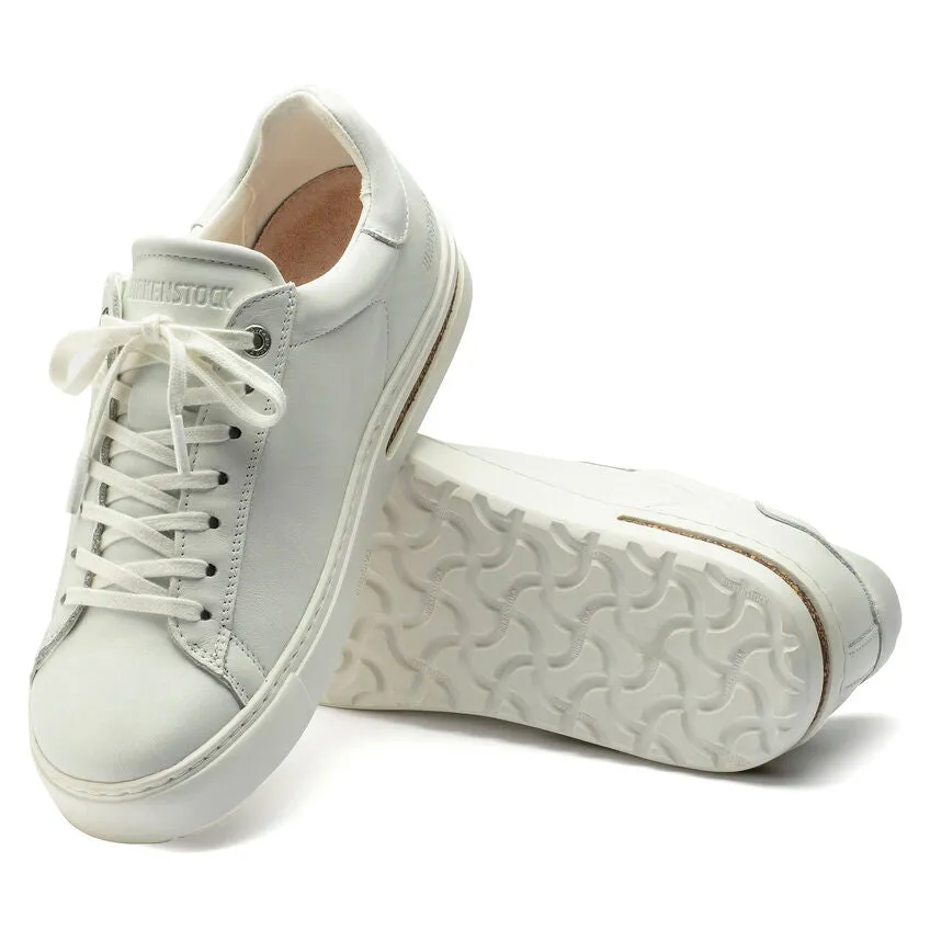 Birkenstock Bend White Leather