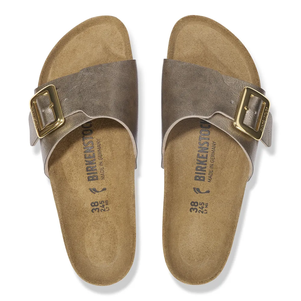 Birkenstock Catalina Luxe Buckle Graceful Taupe N1029416