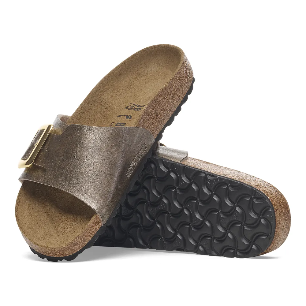 Birkenstock Catalina Luxe Buckle Graceful Taupe N1029416