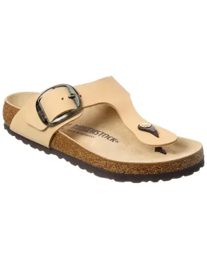 Birkenstock Gizeh Big Buckle Leather Sandal