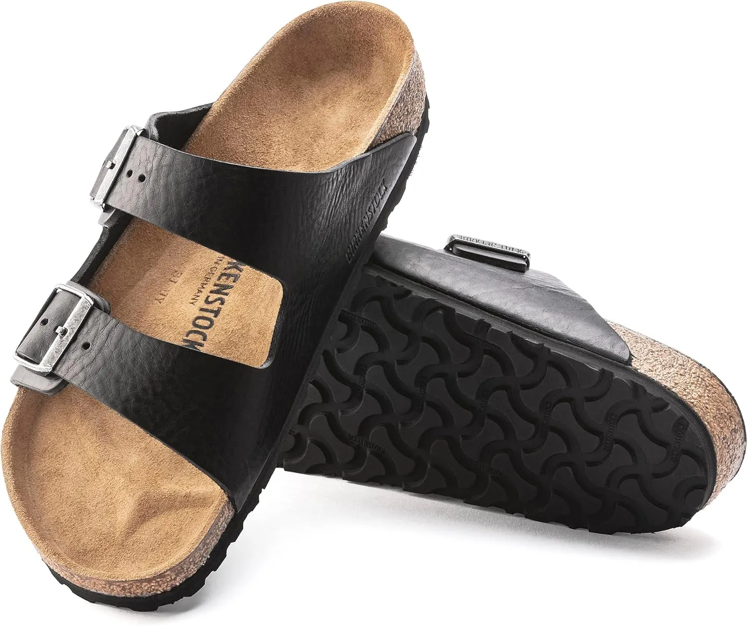 Birkenstock Men's Arizona Vintage Bold Grip Sandals