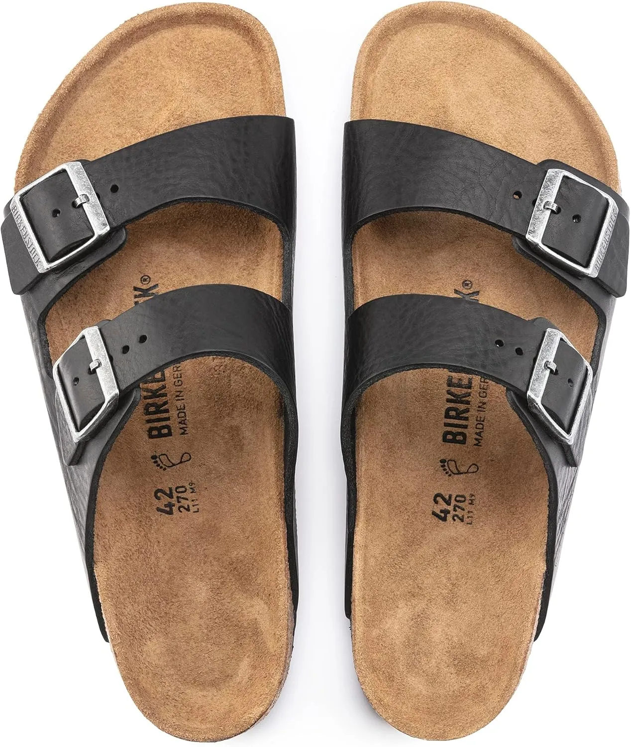 Birkenstock Men's Arizona Vintage Bold Grip Sandals