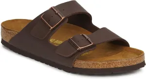 Birkenstock Unisex Arizona Brown Birko Flor Sandals - 12-12.5 D(M) US Men