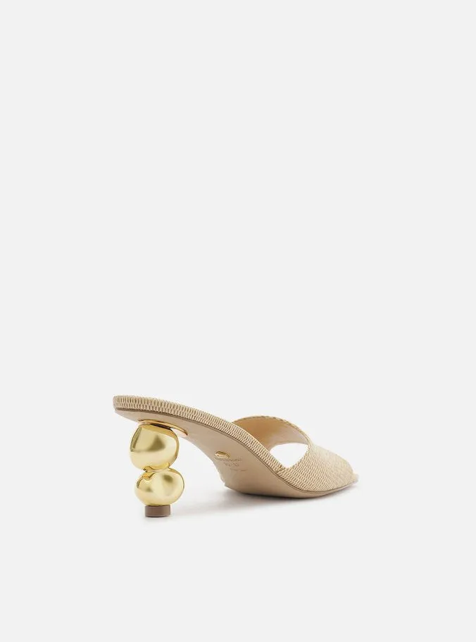 Blair Mid Geometric Sandal