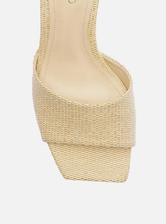 Blair Mid Geometric Sandal