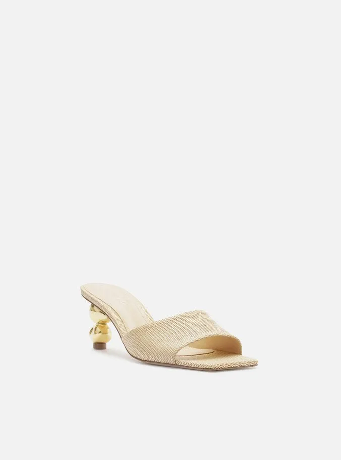 Blair Mid Geometric Sandal