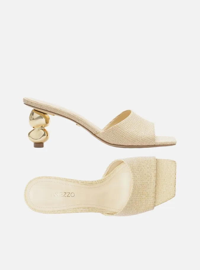 Blair Mid Geometric Sandal