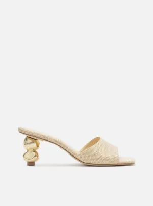 Blair Mid Geometric Sandal