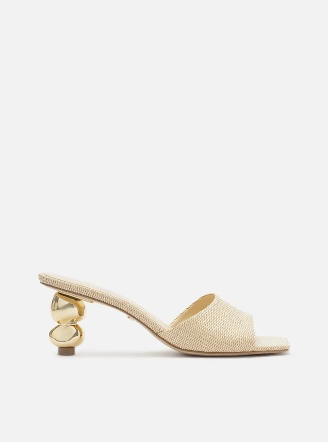 Blair Mid Geometric Sandal