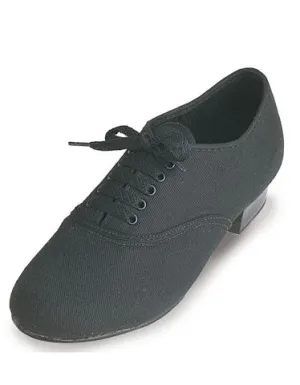 Boys Canvas Oxford Tap Shoe - BCT