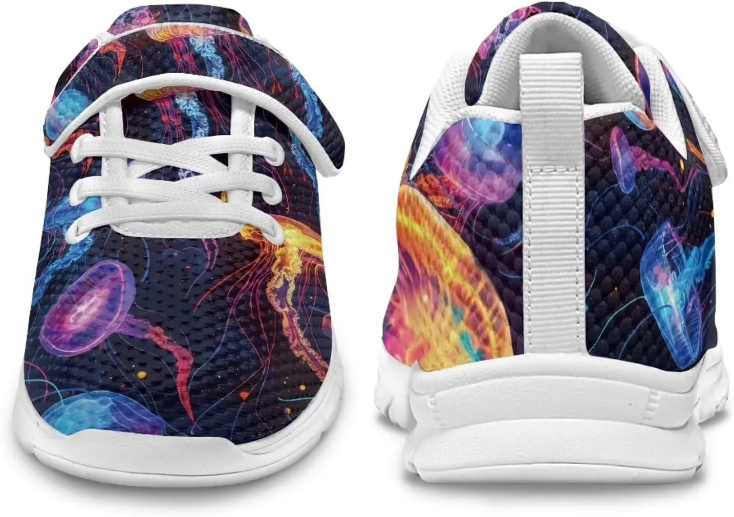Boys Girls Animal Sneakers Lightweight Strap Athletic Running Shoes Breathable Sports Tennis Shoes for Kids US 11-15