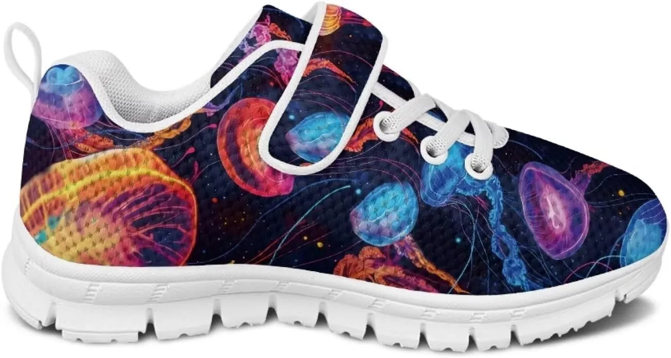 Boys Girls Animal Sneakers Lightweight Strap Athletic Running Shoes Breathable Sports Tennis Shoes for Kids US 11-15