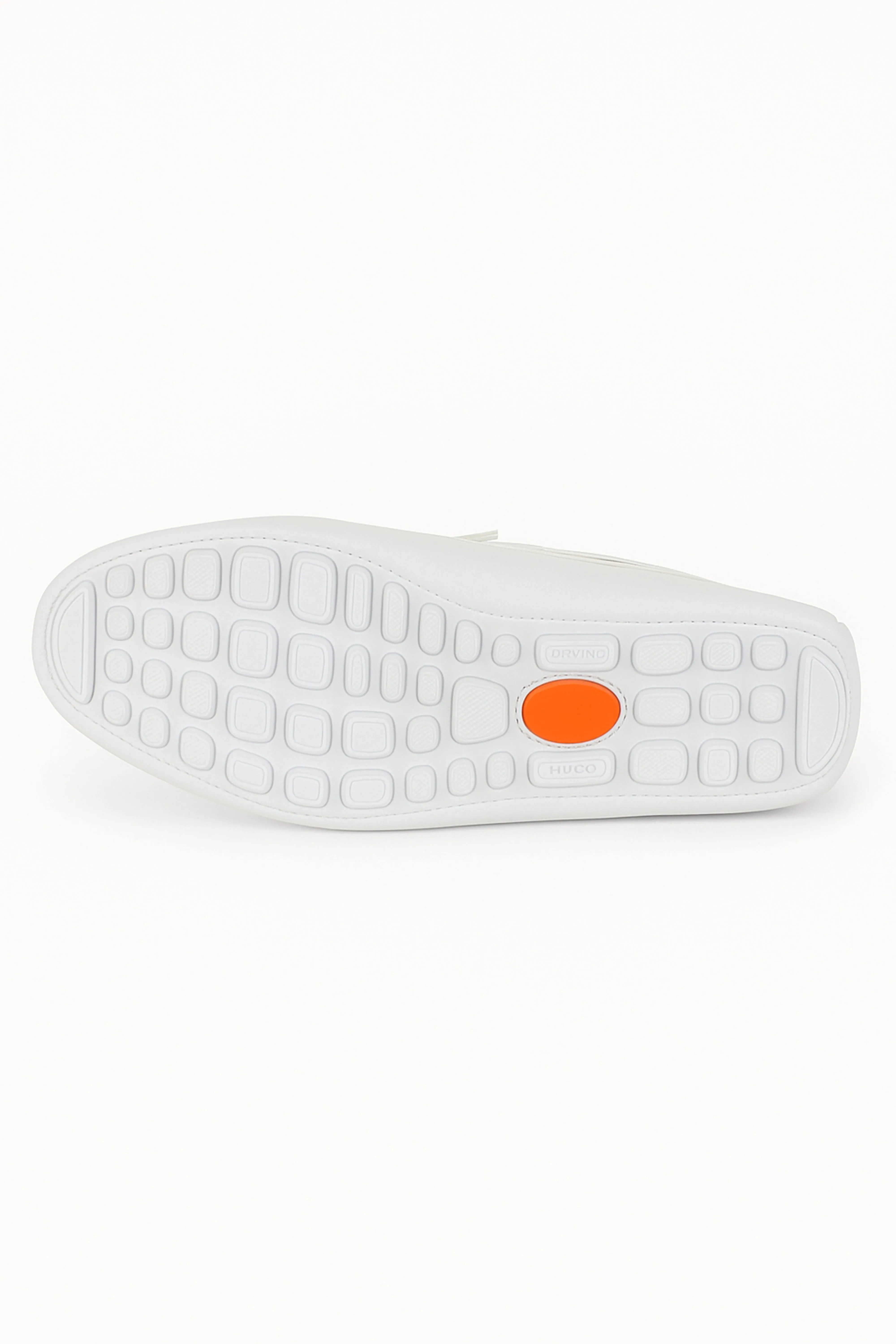 Boys Slip on Tassel Penny Loafer - ATHENS - White