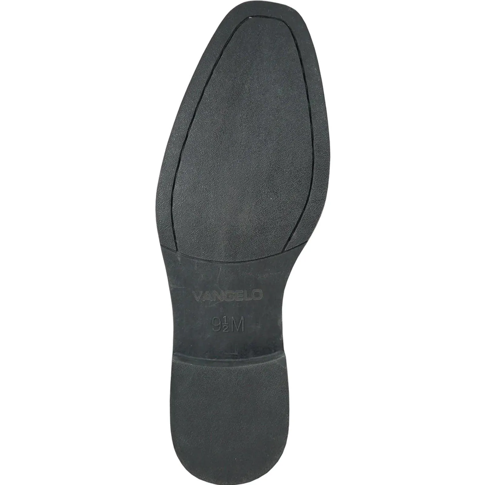 Bravo White Mens Classic Plain Toe Dress Loafer Slip-On Shoes