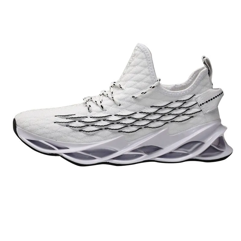 Breathable Flyknit Men's Fashion Personality Sneaker