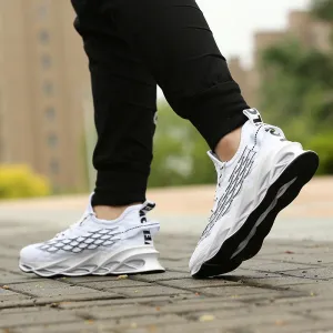Breathable Flyknit Men's Fashion Personality Sneaker